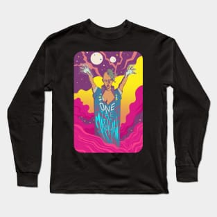 Tarot card art-Futuristic Design Long Sleeve T-Shirt